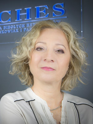 Danuta Boniecka — Ekspert: Biegły Rewident / Dyrektor Finansowy ARCHES